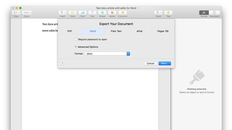 Word documents created in office for mac will not open on pc windows 7